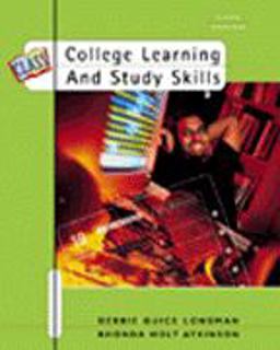 C. L. A. S. S. College Learning and Study Skills C. L. A. S. S. College Learning and Study Skills