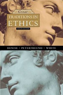 Great Traditions in Ethics 9th 9780534551391 Front Cover