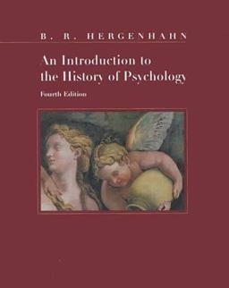 Introduction to the History of Psychology 4th 9780534551827 Front Cover