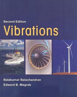 Vibrations 2nd 9780534552060 Front Cover