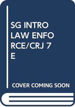 Sg Intro Law Enforce/Crj