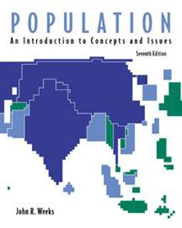 Population An Introduction to Concepts and Issues 7th 9780534553050 Front Cover