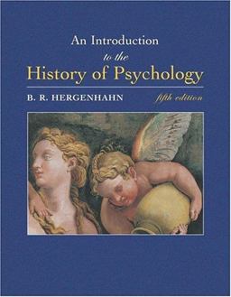Introduction to the History of Psychology 5th 9780534554019 Front Cover