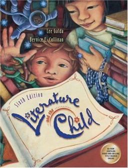 Literature and the Child 6th 9780534555443 Front Cover