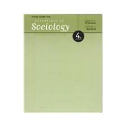 Essentials of Sociology