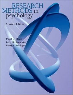 Research Methods in Psychology