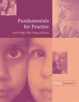 Fundamentals for Practice with High Risk Populations  9780534558666 Front Cover