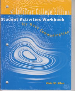 IInfotrac College Edition Student Activities Workbook for Mass Communication