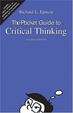 The Pocket Guide to Critical Thinking