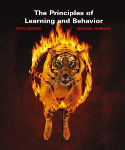 Principles of Learning and Behavior 5th 9780534561567 Front Cover
