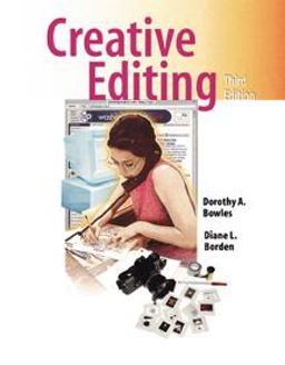 Creative Editing 3rd 1999 9780534561789 Front Cover