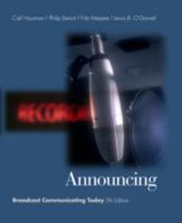 Announcing Broadcast Communicating Today 5th 9780534563103 Front Cover