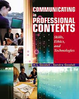 Communicating in Professional Contexts Communicating in Professional Contexts
