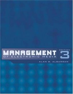 Management of Electronic Media 3rd 9780534563998 Front Cover