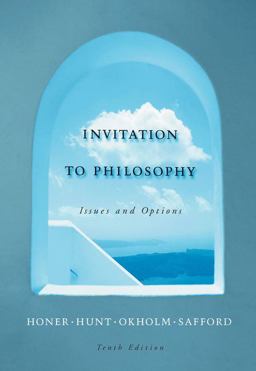 Invitation to Philosophy Issues and Options 10th 9780534564605 Front Cover