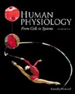 Human Physiology From Cells to Systems 4th 9780534568269 Front Cover