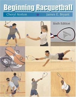 Beginning Racquetball 6th 9780534568962 Front Cover
