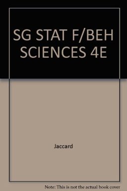 Statistics for the Behavioral Sciences