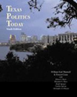 Texas Politics Today Texas Politics Today