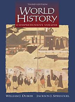 World History 3rd 9780534571689 Front Cover