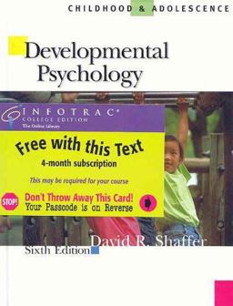 Developmental Psychology
