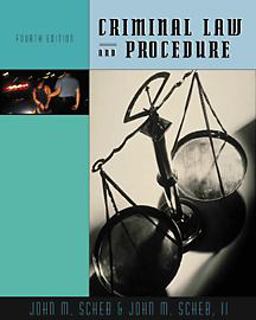 Criminal Law and Procedure 4th 9780534572594 Front Cover