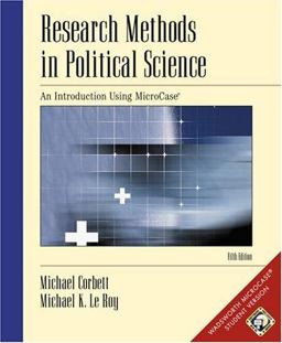 Research Methods in Political Science