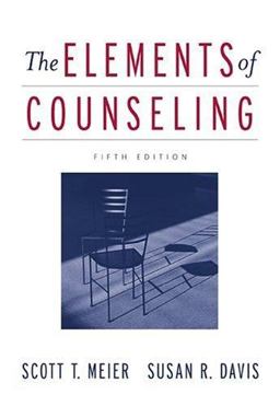 Elements of Counseling 5th 9780534574185 Front Cover