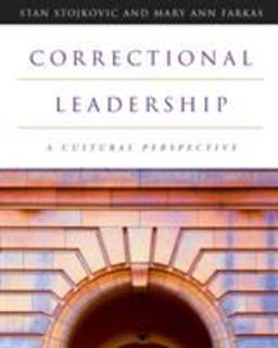Correctional Leadership A Cultural Perspective  9780534574291 Front Cover