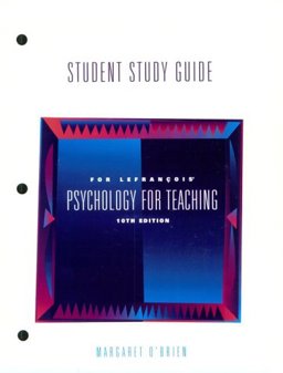 Psychology for Teaching