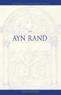 On Ayn Rand  9780534576257 Front Cover