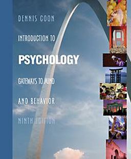 Introduction to Psychology Exploration and Application 9th 9780534576721 Front Cover