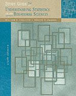 Understanding Statistics in the Behavioral Sciences