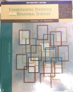 Understanding Statistics in the Behavioral Sciences