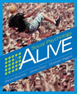 Social Psychology Alive  9780534578343 Front Cover
