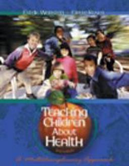 Teaching Children about Health A Multidisciplinary Approach 2nd 9780534580445 Front Cover