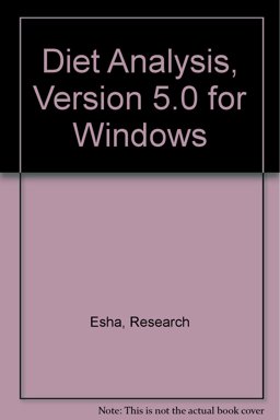 Diet Analysis Plus 5.0 for Windows
