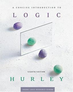 Concise Introduction to Logic 8th 9780534584825 Front Cover