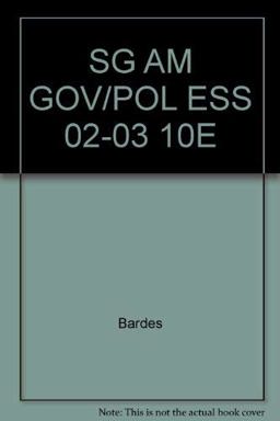 Sg Am Gov/Pol Ess 02-03 Sg Am Gov/Pol Ess 02-03