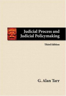Judicial Process and Judicial Policymaking