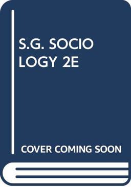 S. G. Sociology