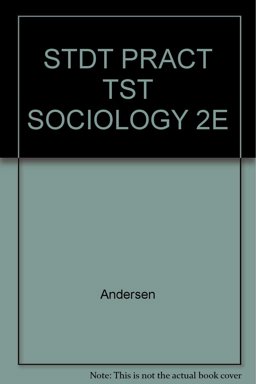 Stdt Pract Tst Sociology