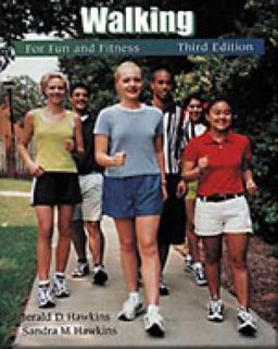Walking for Fun and Fitness 3rd 9780534589325 Front Cover