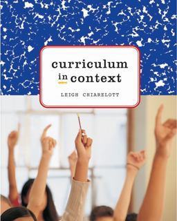 Curriculum in Context  9780534592127 Front Cover