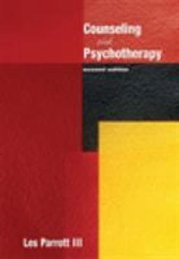 Counseling and Psychotherapy