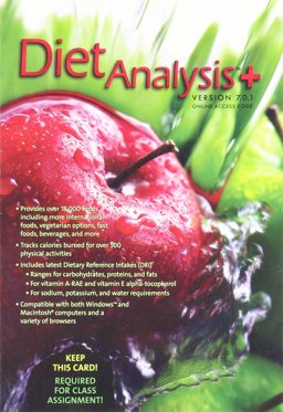 Online Version Diet Analysis Plus 7. 0 Windows