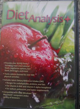 Diet Analysis Plus 7.0