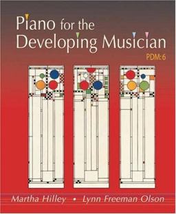 Piano for the Developing Musician 6th 9780534595456 Front Cover