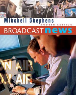 Broadcast News 4th 9780534595708 Front Cover