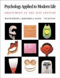 Psychology Applied to Modern Life